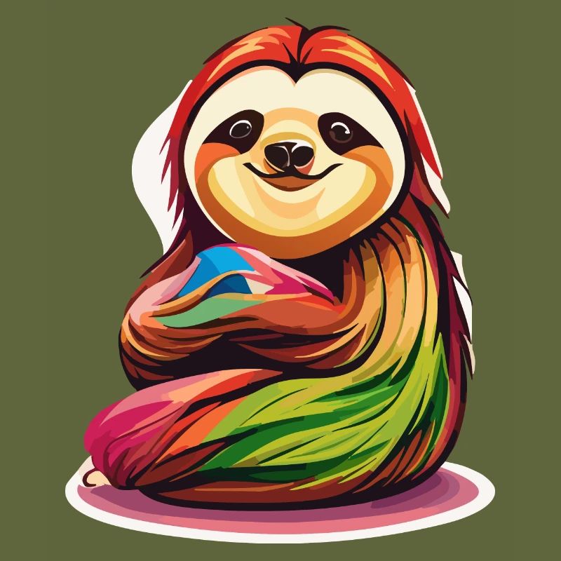 Cuddly Sloth