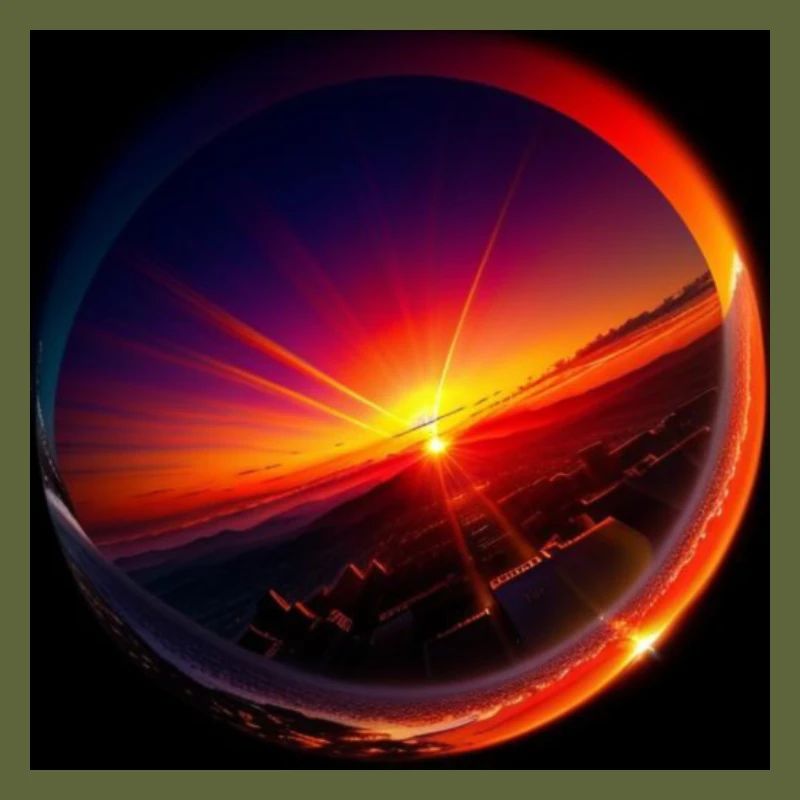 Surreal Sunset