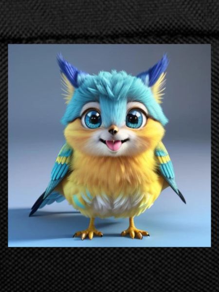 Cute Yellow Bird