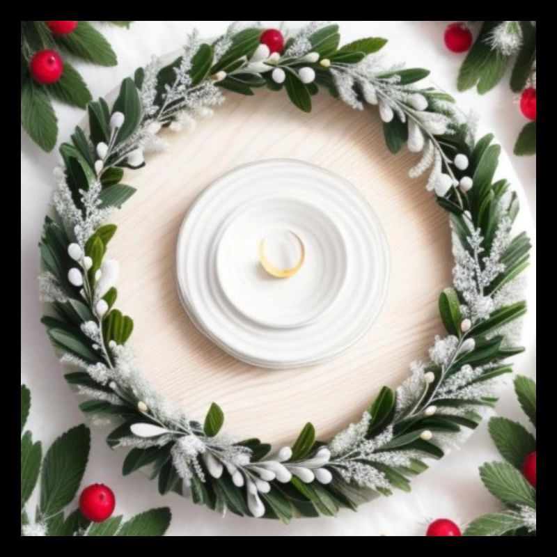 Scandinavian style: Festive design