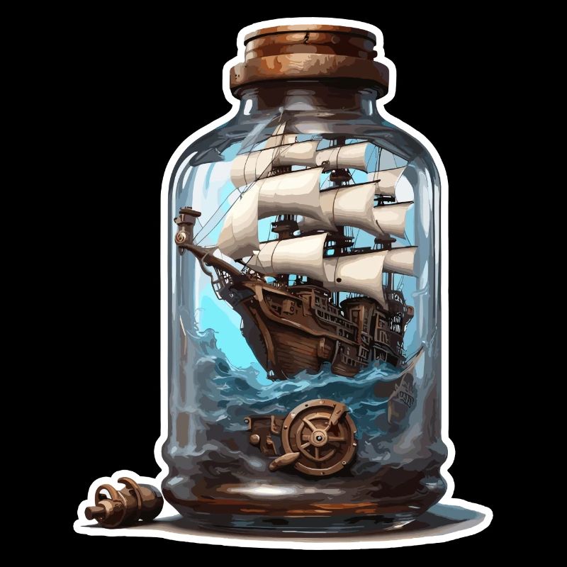 Ship in a Bottle / Message in a Bottle / Ahoy / Anchor