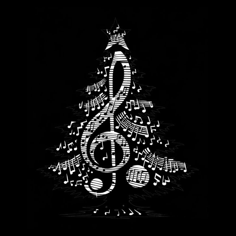 Musik Weihnachtsbaum
