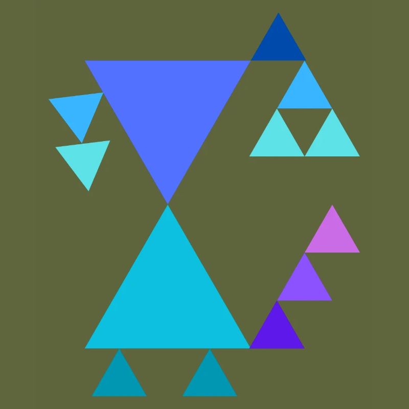 Triangle pattern