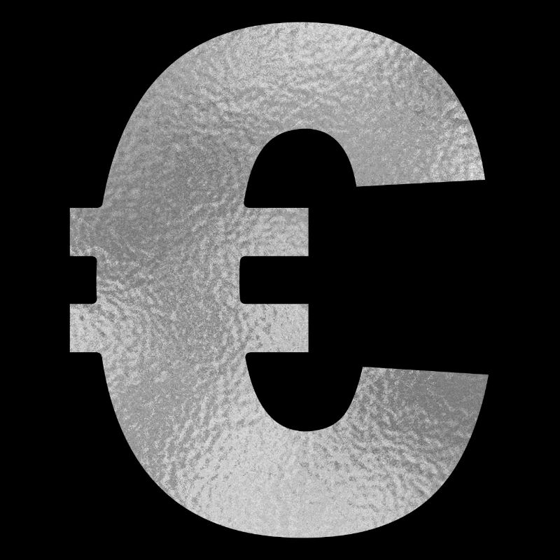 Signe de l’Euro Argent