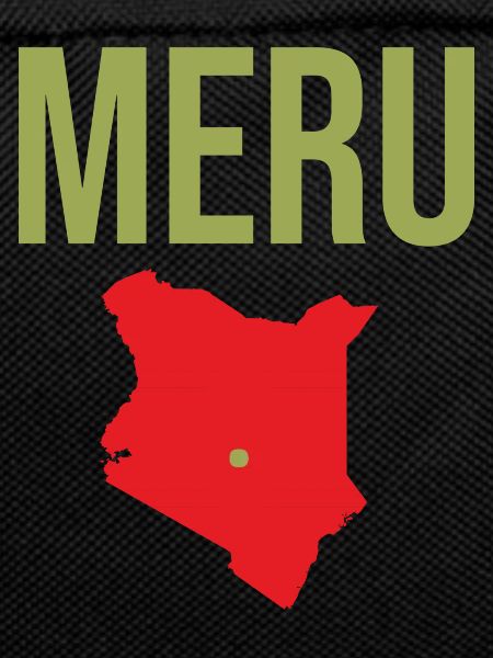 Green Red Meru Souvenir