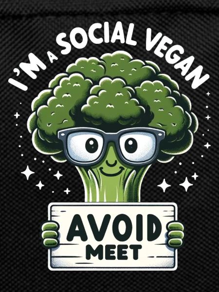 I'm a social vegan