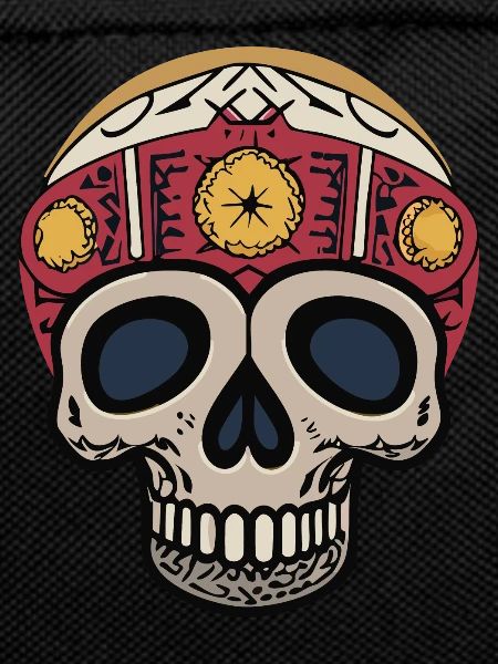 Pirate - Skull - Rebel