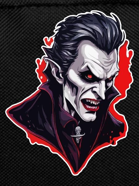 Vampire / Dracula / Bloodsucker / Halloween / Myth