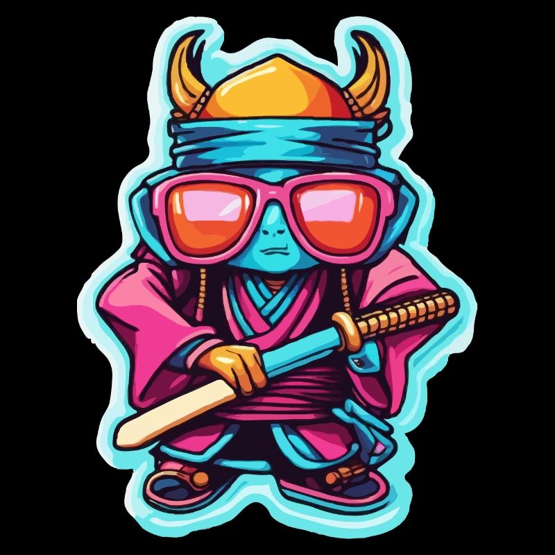 Samurai / Japanisch / Harakiri / Katana / Mann