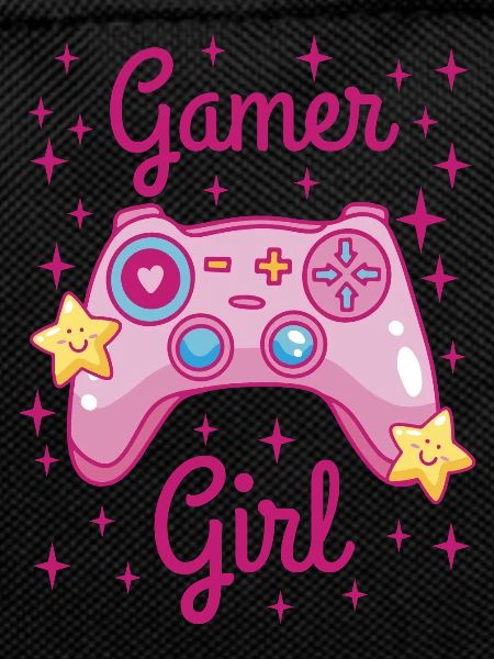 Cute Gamer Girl