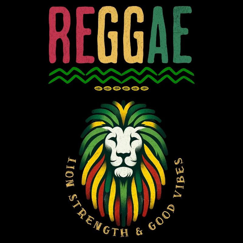 Reggae Lion tshirt