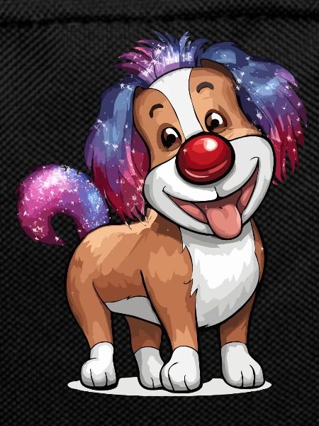 Dog Red Nose