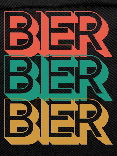 Retro Bier 80s