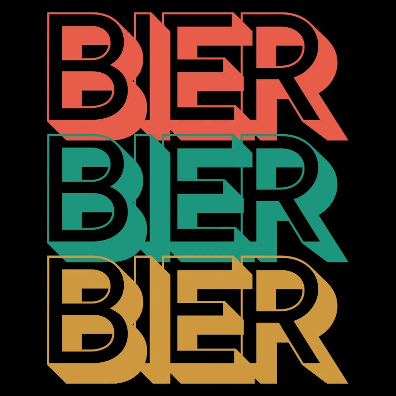 Retro Bier 80s