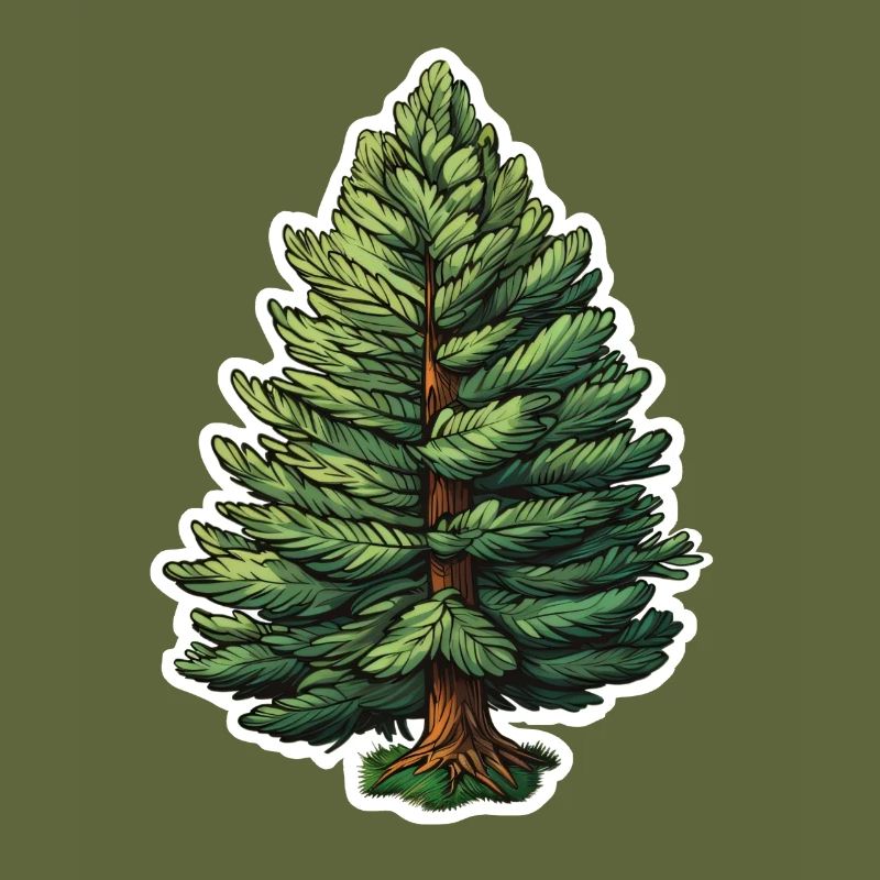 Fir Single Tree