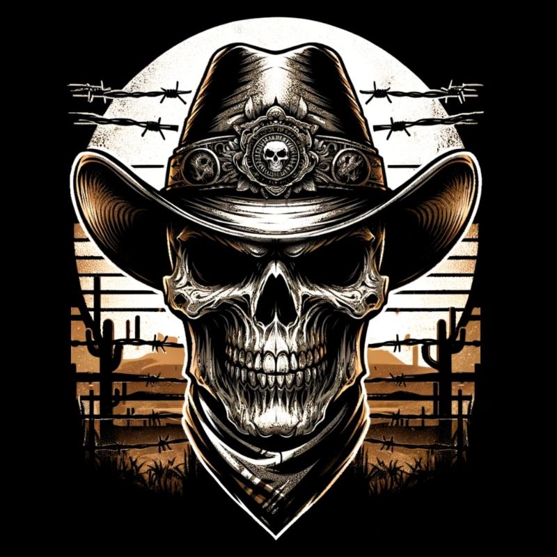 Mitternachts-Sheriff-Showdown