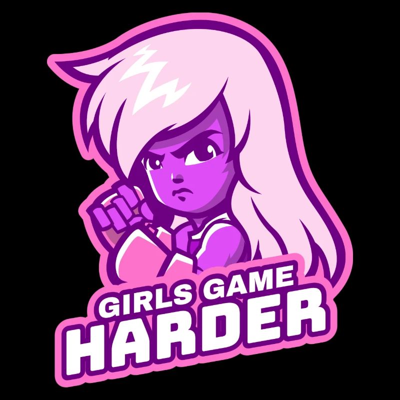 Girls Game Harder