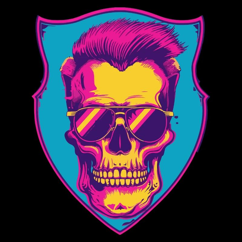 Punk Skull Party