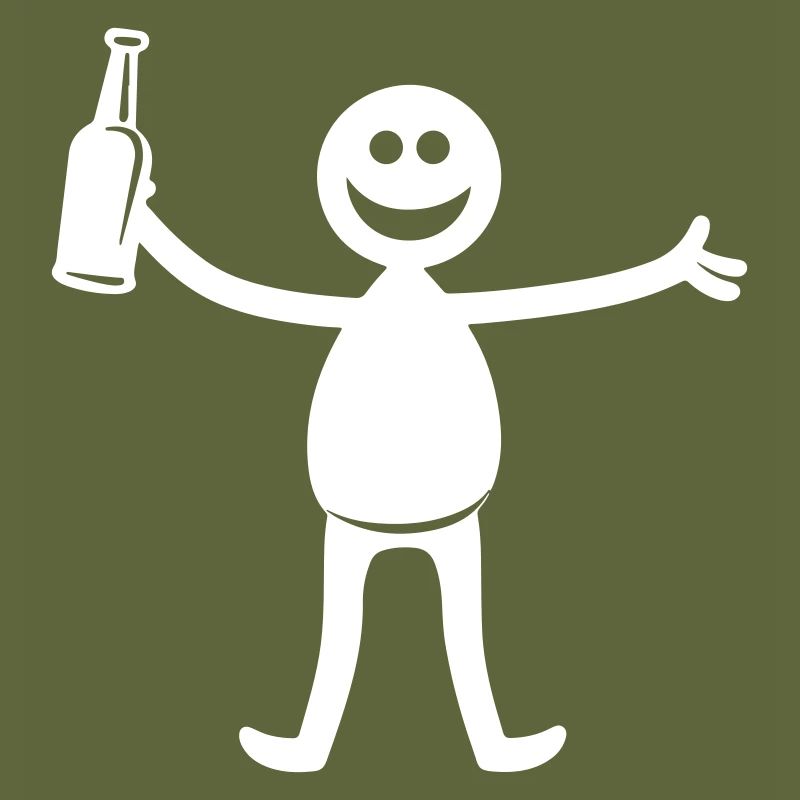 Bier Party Silhouette