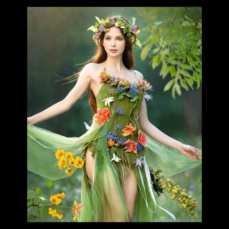 Green fairy.
