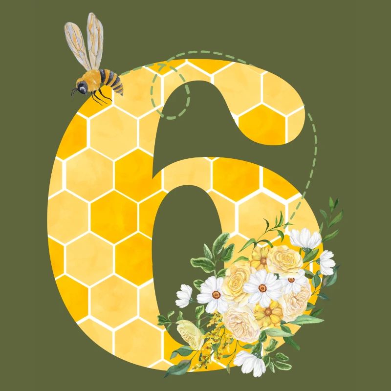 6th Birthday Bee