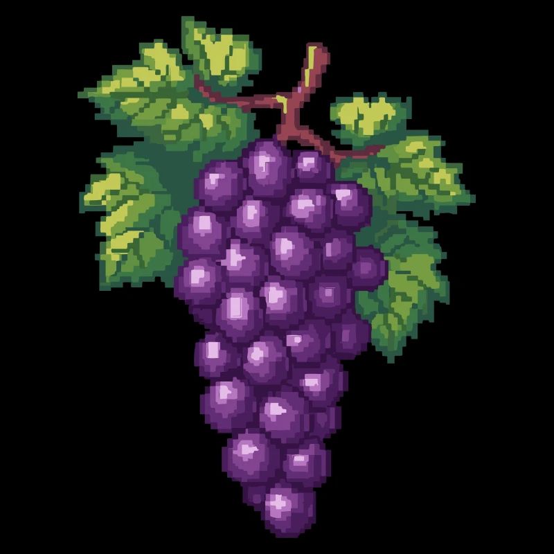 Raisins Pixel Gamer