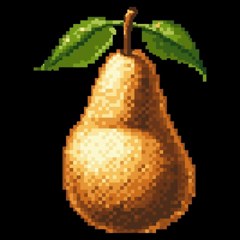 Birne Pixel Gamer