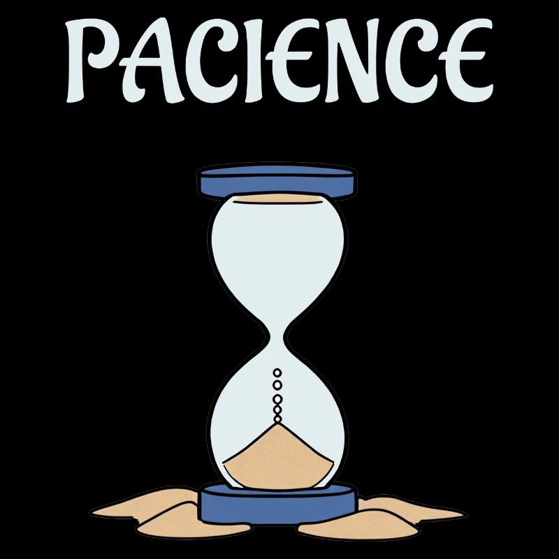 Sablier pacience