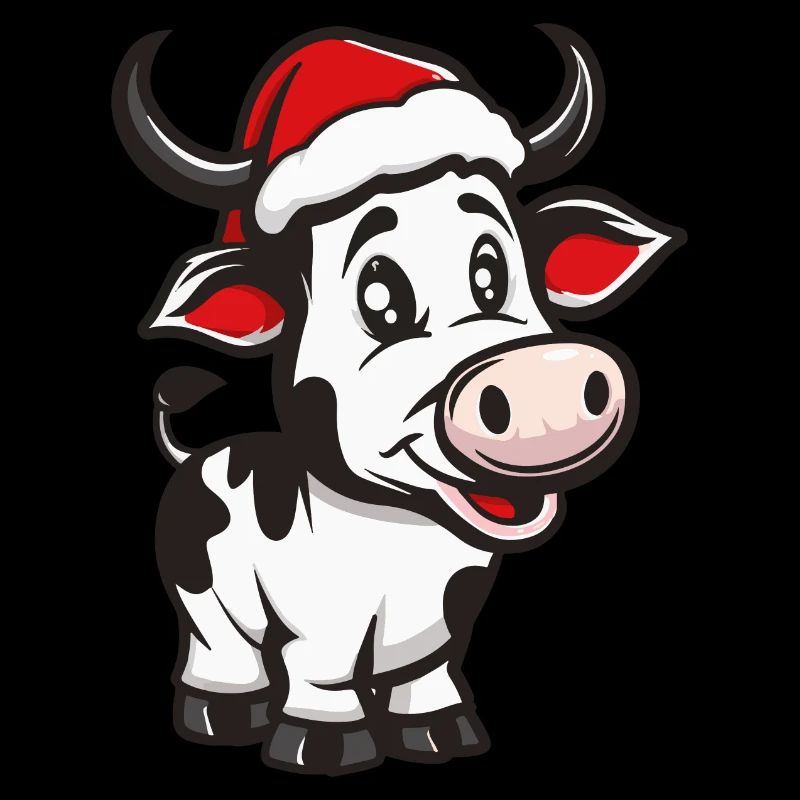 Cow Christmas