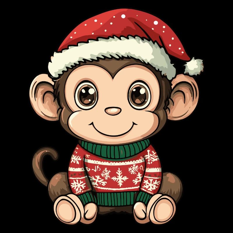 Singe Noël