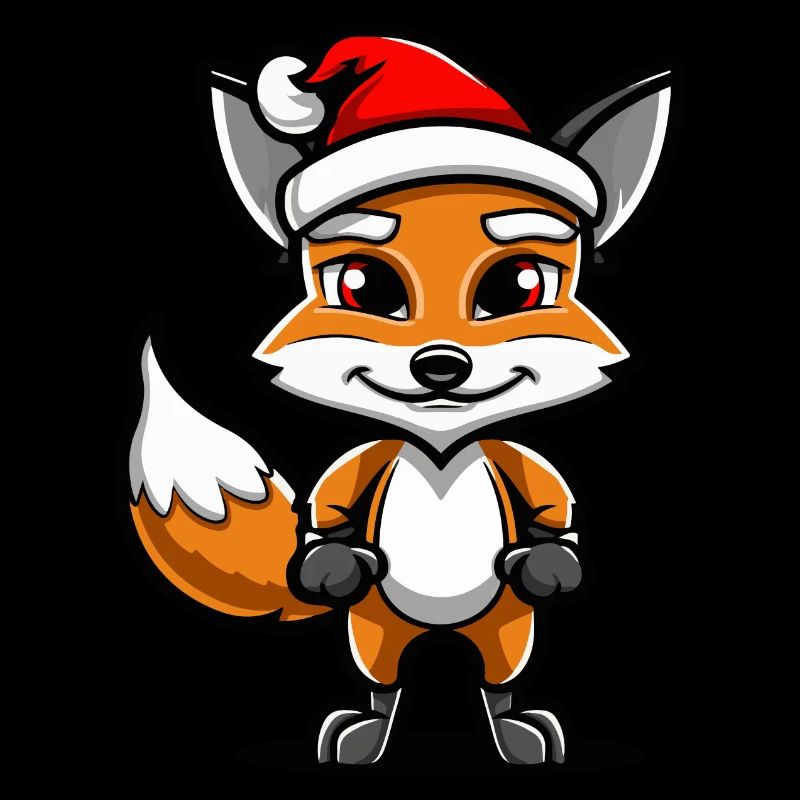Fuchs Weihnachten