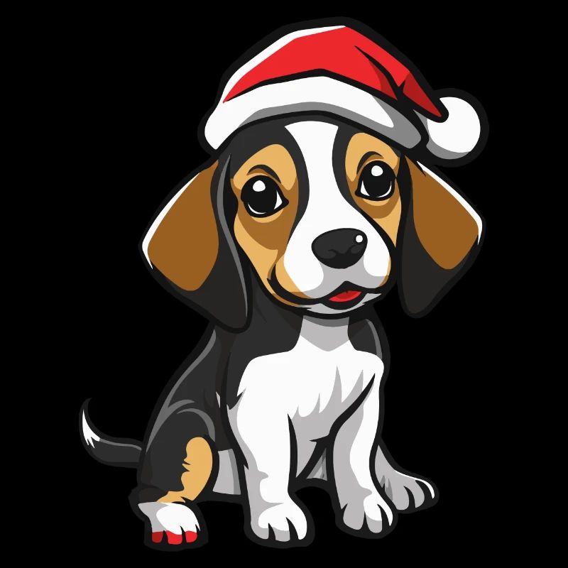 Beagle Chien Noël