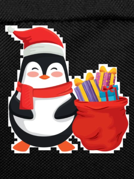 Weihnachtspinguin