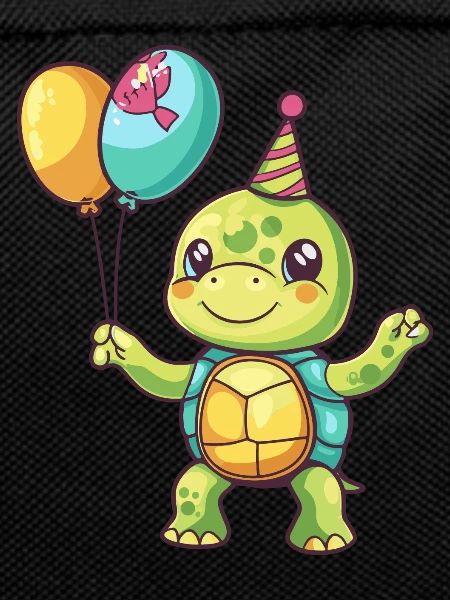 Turtle Birthday Comic