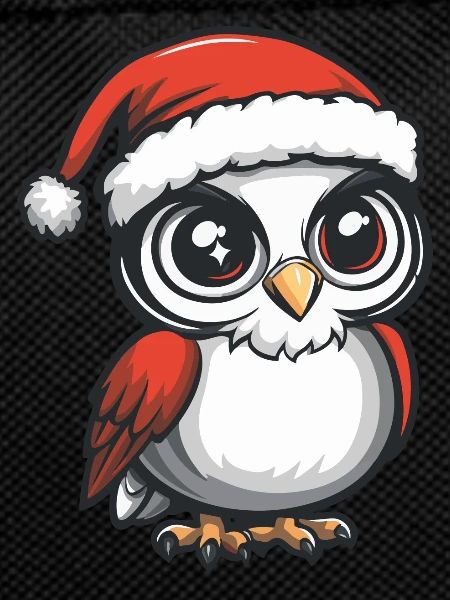 Owl Christmas Cute
