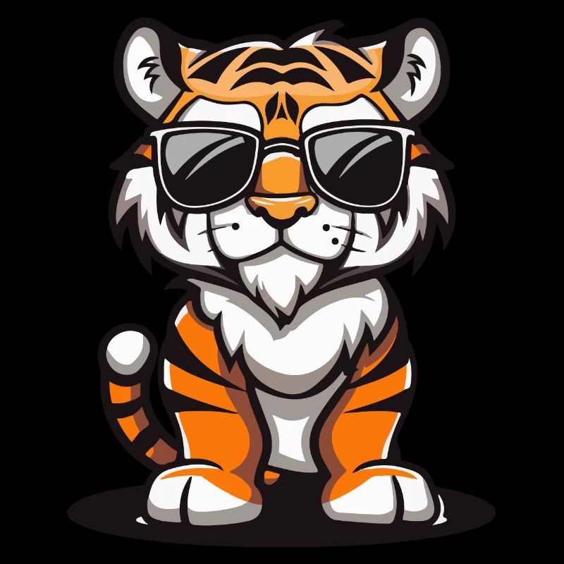 Tiger Comic Cool