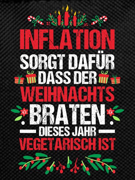 Santa Claus Inflation Christmas