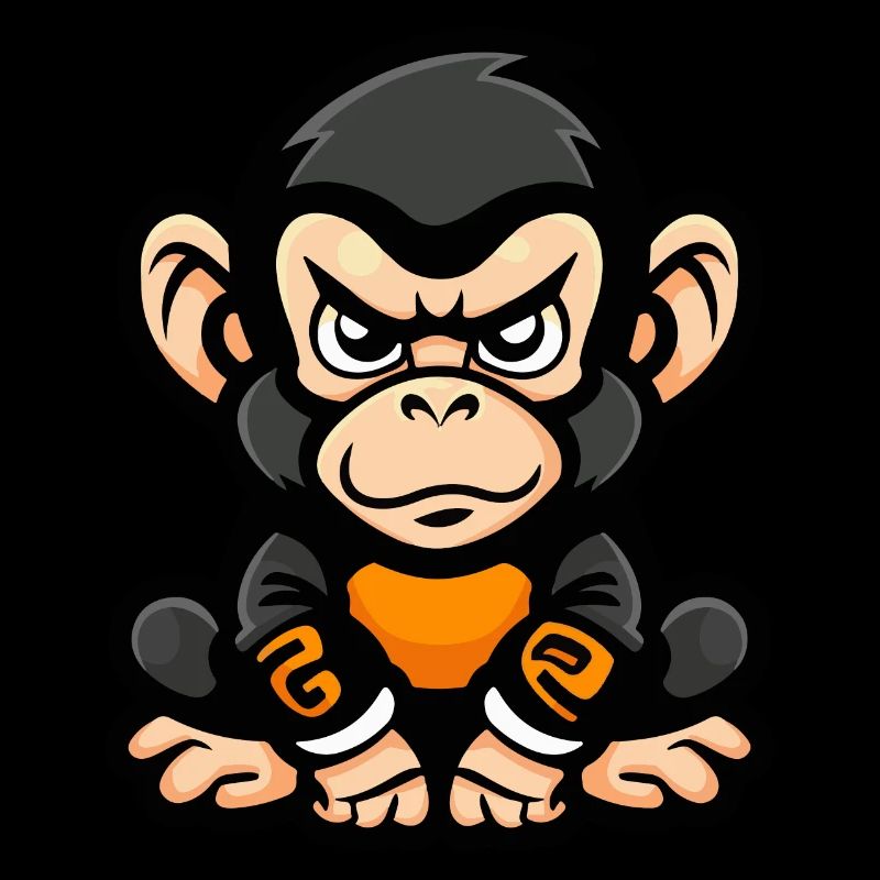 Bande dessinée Singe