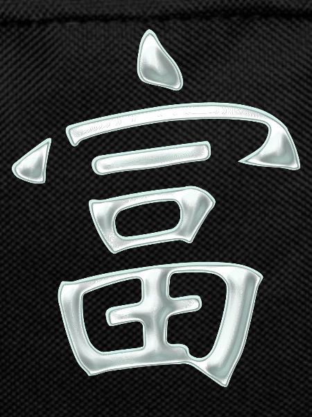 Wealth/ Prosperity (Japanese) characters