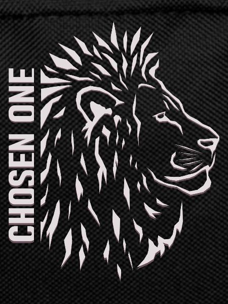 Chosen One – Stylized Lion Head