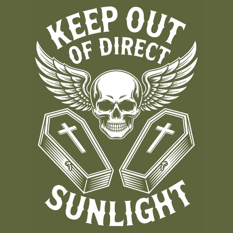 Keep out of direct sunlight! Vampire Goth Emo