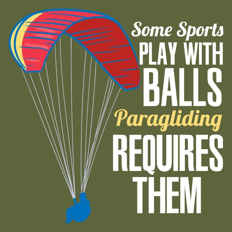 Paragliding Requires