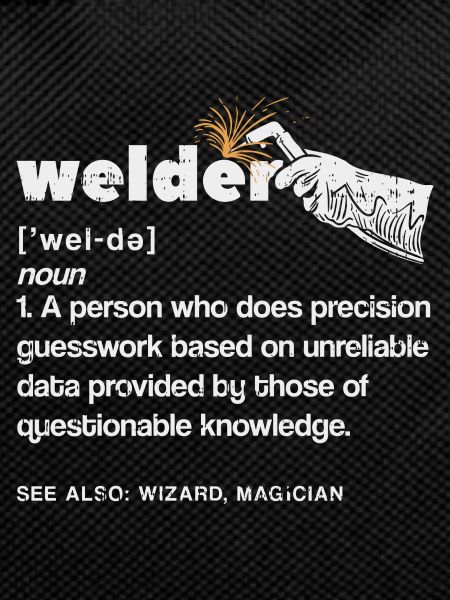 Welder Definition