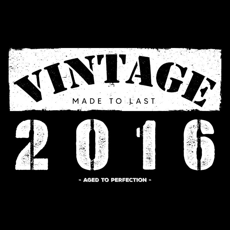 7 Year Old: Vintage Classic 2016 7th Birthday
