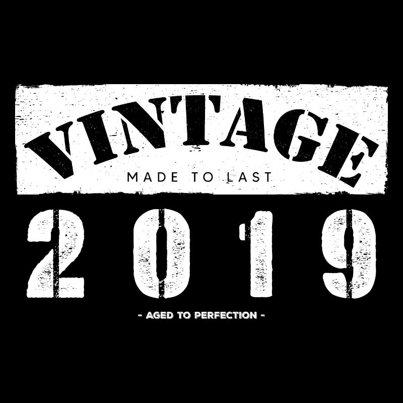 4 Year Old: Vintage Classic 2019 4th Birthday
