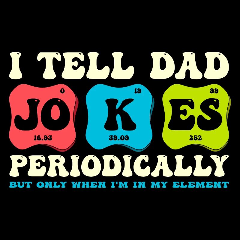 I tell dad jokes periodically element Groovy