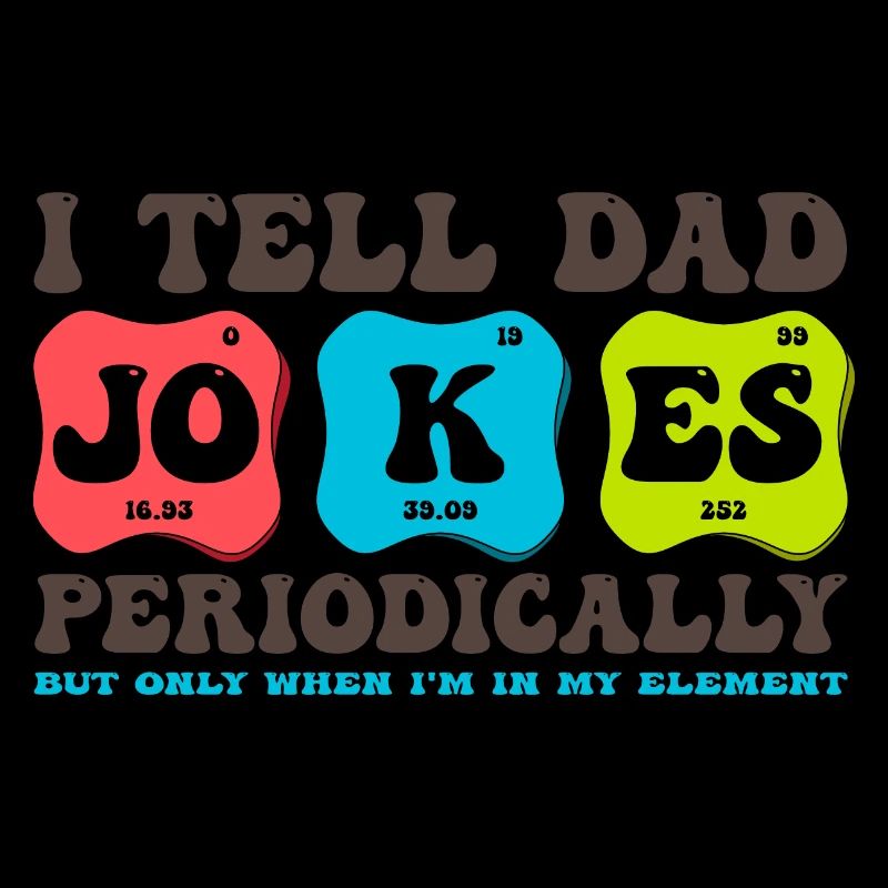 Groovy Hippie Dad - I tell dad jokes periodically