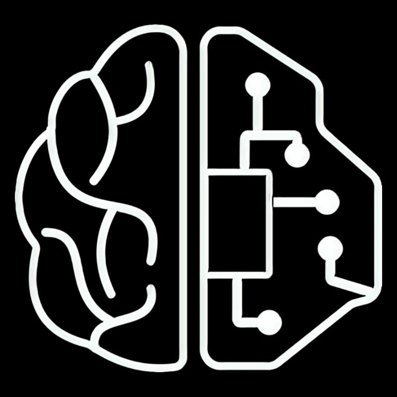 Ordinateur de technologie IA AI intelligence artificielle