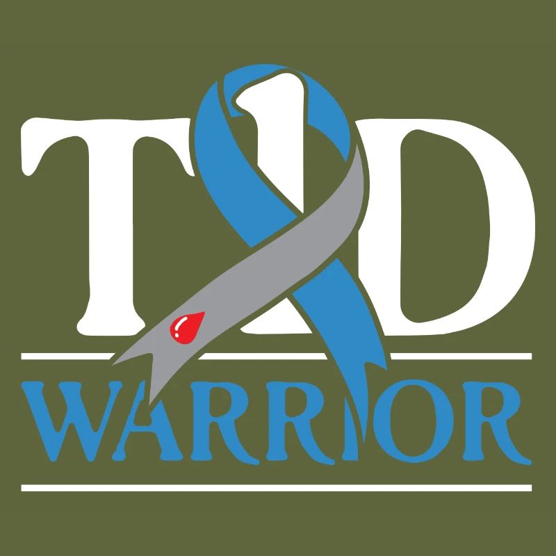 Type 1 Diabetes T1D Warrior