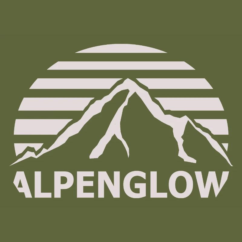 K2 Alpenglow – Mountain at Sunset Cream